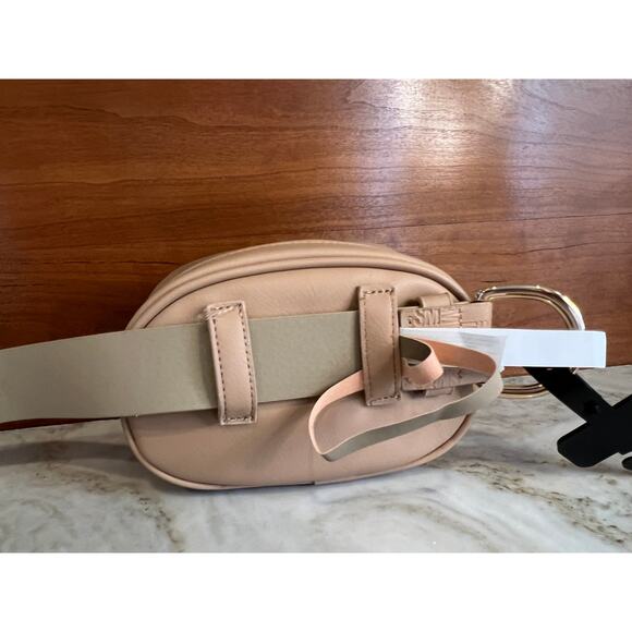 Steve Madden Belt Bag Bundle Tan Logo Unicorn Card Case - Picture 6 of 6